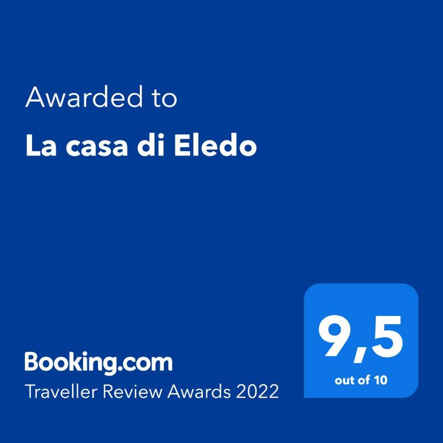La Casa Di Eledo Villa La Maddalena  Eksteriør billede